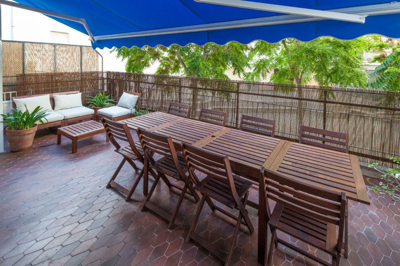Sitgesblues, 250 M Beach , Big Terrace Экстерьер фото
