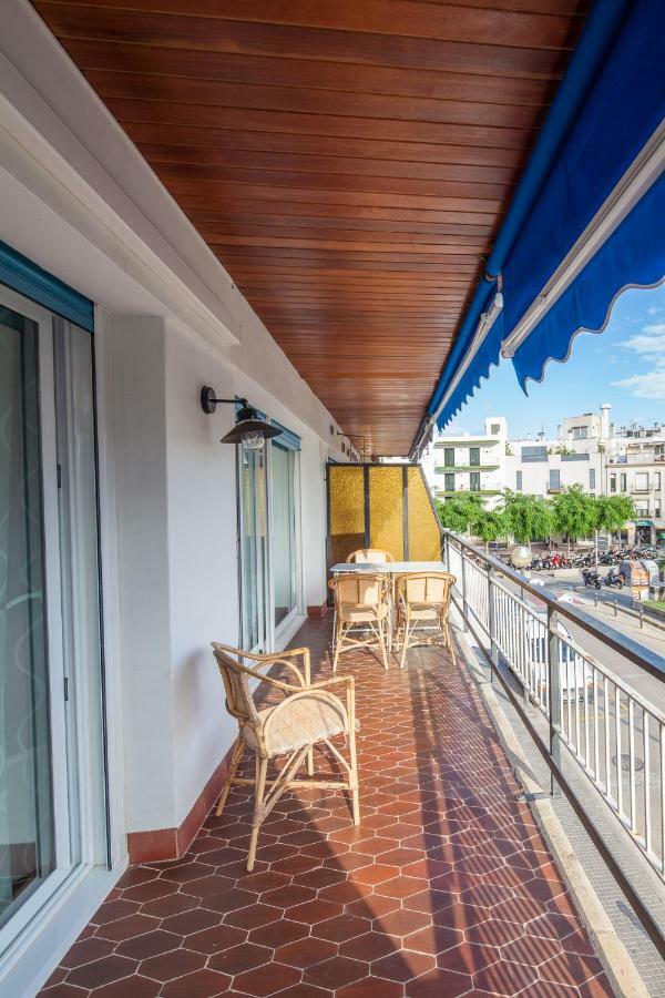 Sitgesblues, 250 M Beach , Big Terrace Экстерьер фото